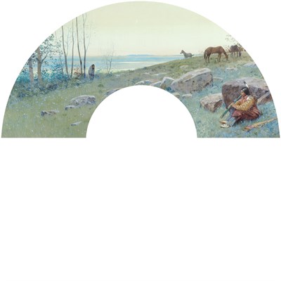 Lot 84 - Henry Francois Farny American, 1847-1916 Love...