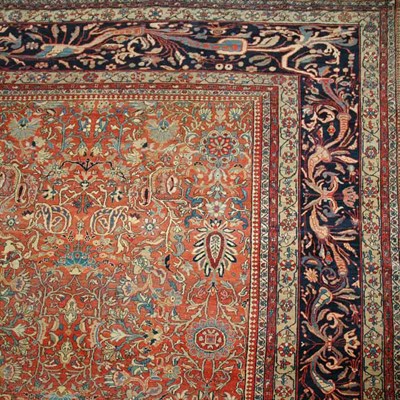 Lot 524 - Sarouk Fereghan Carpet North Persia, last...