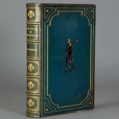 Lot 234 - [FINE BINDINGS] Group of approximately...