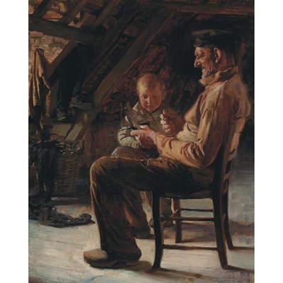 Lot 116 - Harry Mills Walcott American, 1870-1944 The...