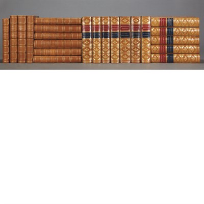 Lot 232 - [FINE BINDINGS] HOLMES, OLIVER WENDELL. Works....