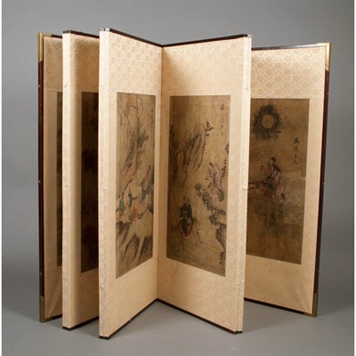 Lot 18 - Korean School Choson Dynasty, 19th Century...