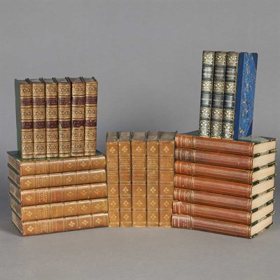 Lot 472 - [FINE BINDINGS] BRONTE, CHARLOTTE, EMILY &...