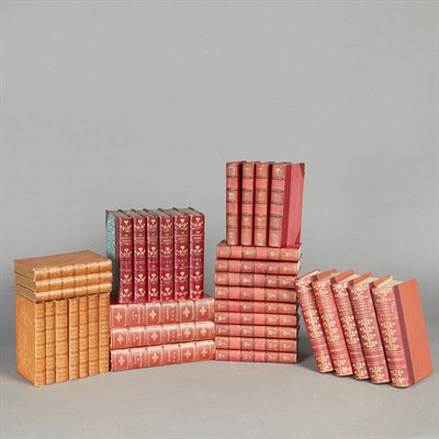 Lot 473 - [FINE BINDINGS] BYRON. Works of... London:...