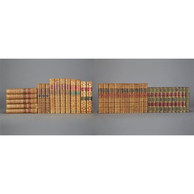 Lot 238 - [FINE BINDINGS] Group of thirty-seven volumes...