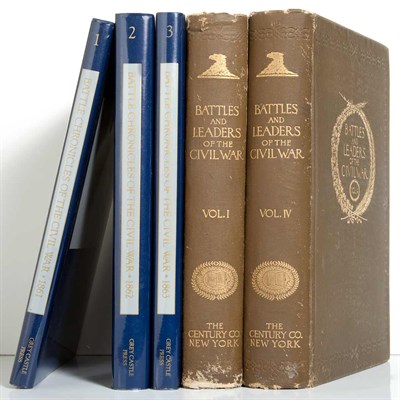 Lot 485 - [CIVIL WAR] Group of ten volumes, comprising...