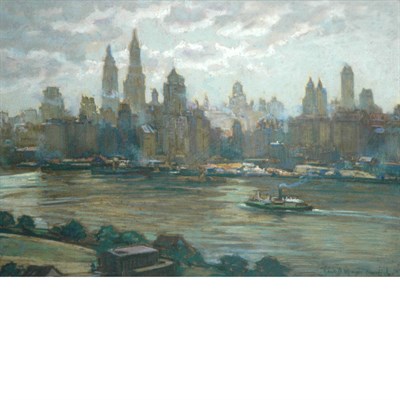 Lot 93 - Hans Meyer-Kassel German/American, 1872-1952...