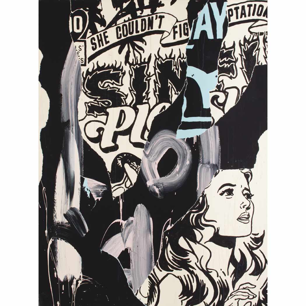 Lot 73 - Faile American, 20th Century London Test #2,...