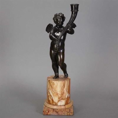 Lot 139 - Italian Baroque Style Figure of a Putti...