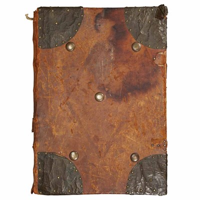 Lot 134 - [ANTIPHONAL] Musical manuscript on vellum,...