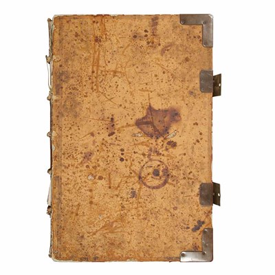 Lot 135 - [ANTIPHONAL] Musical manuscript on vellum,...