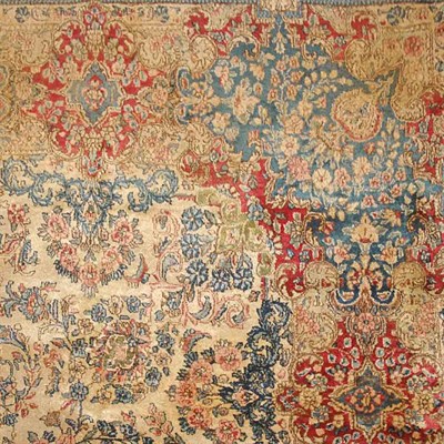 Lot 557 - Kirman Carpet Southeast Persia, second quarter...