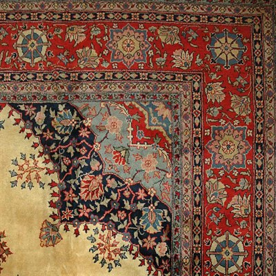 Lot 502 - Tabriz Carpet Northwest Iran, contemporary The...
