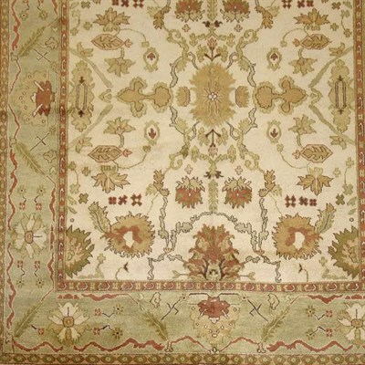 Lot 559 - Oushak-Style Carpet India, contemporary The...