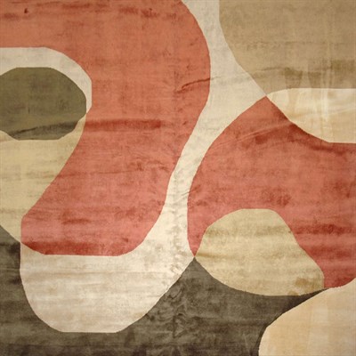 Lot 562 - Tibetan Carpet Nepal, contemporary Featuring a...