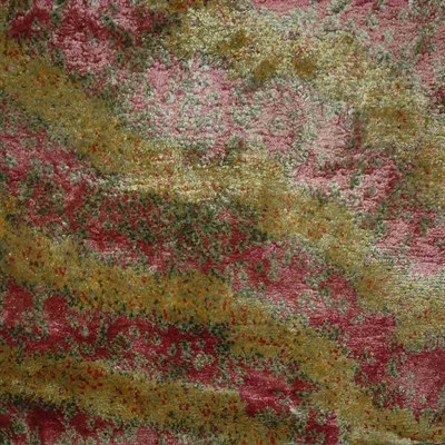 Lot 582 - Silk Tibetan Carpet Nepal, contemporary Woven...