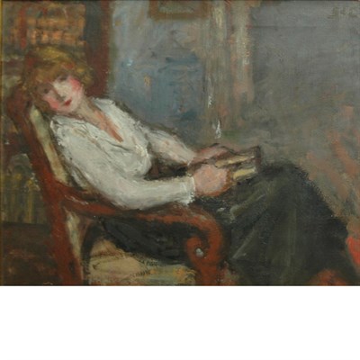 Lot 35 - Georges d'Espagnat French, 1870-1950 La...