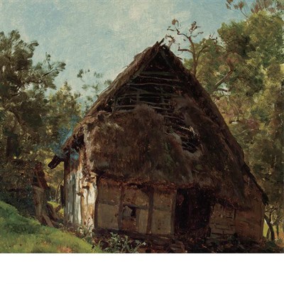 Lot 19 - Thomas Worthington Whittredge American,...