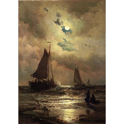 Lot 31 - Mauritz Frederick Hendrick de Haas...