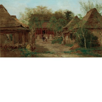 Lot 86 - Charles Dater Weldon American, 1855-1935...