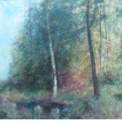 Lot 52 - Bernard Gantner French, b. 1928 La Foret...