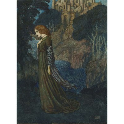 Lot 258 - DULAC, EDMUND [British/French, 1882-1953]...
