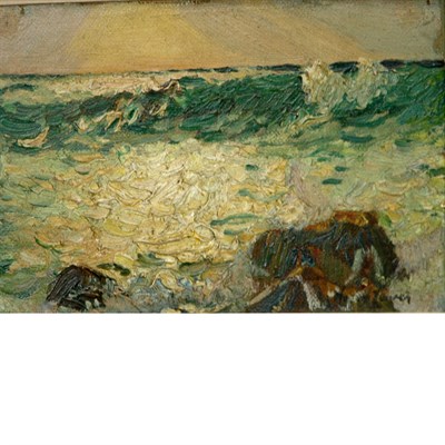 Lot 68 - Richard Hayley Lever American, 1875-1958...