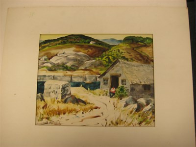 Lot 45 - Henry Martin Gasser American, 1909-1981 (i)...