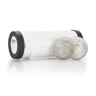 Lot 169 - United States Peace Dollars, 1922 to 1926