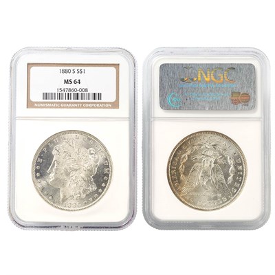 Lot 150 - United States Morgan Dollars