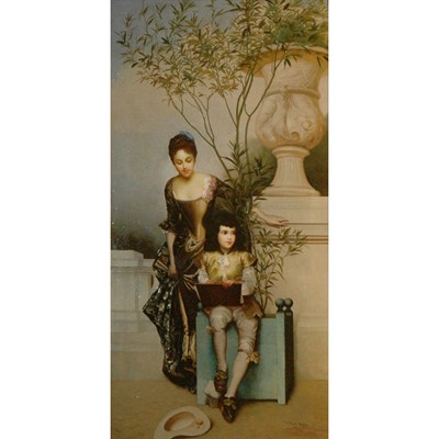 Lot 30A - European School 20th Century The Young Artist...
