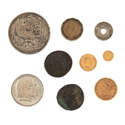 Lot 130 - Miscellaneous Group of Coins
