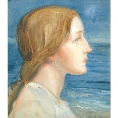 Lot 106 - Albert Edward Sterner American, 1863-1946...