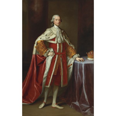 Lot 71 - Manner of William Hoare Portrait of John...