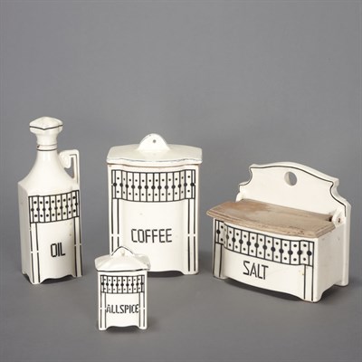 Lot 280 - Czechoslovakia Arts and Crafts Porcelain...