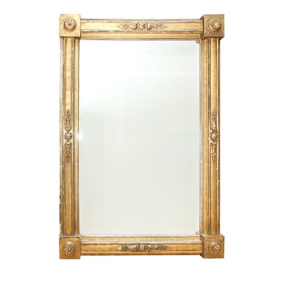 Lot 117 - Continental Neoclassical Style Gilt-Wood...