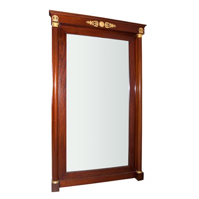 Lot 137 - Empire Style Gilt-Bronze Mounted Mahogany...