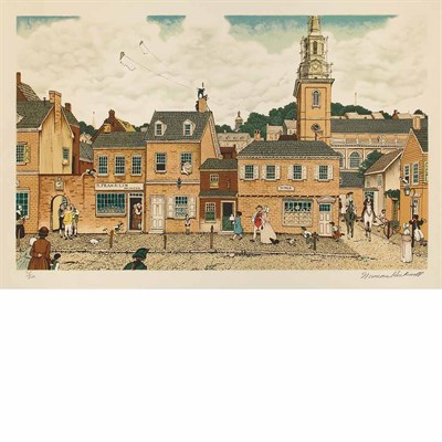 Lot 130 - Norman Rockwell (1894-1978) POOR RICHARD's...