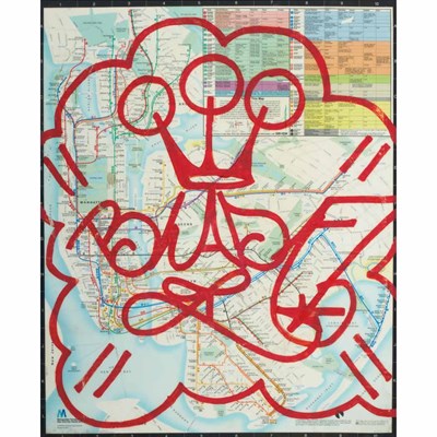 Lot 124 - Blade (Steven Ogburn) American, b. 1957...