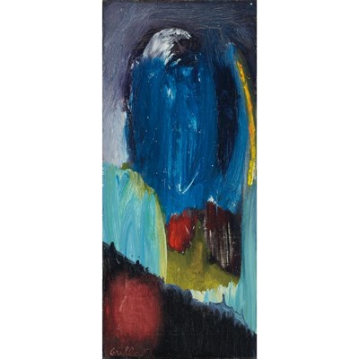 Lot 124 - John Grillo American, b. 1917 Untitled, 1958...
