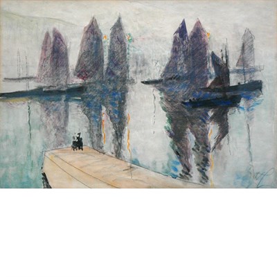 Lot 43 - Richard Hayley Lever American, 1875-1958 (i)...