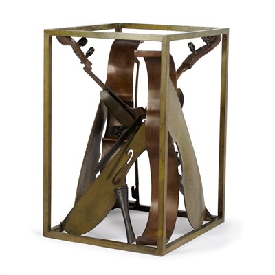 Lot 191 - Arman American/French, 1928-2005 Untitled,...