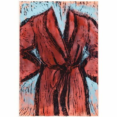 Lot 39 - Jim Dine COOPER STREET ROBE (D'O./F. 156) Hand-...