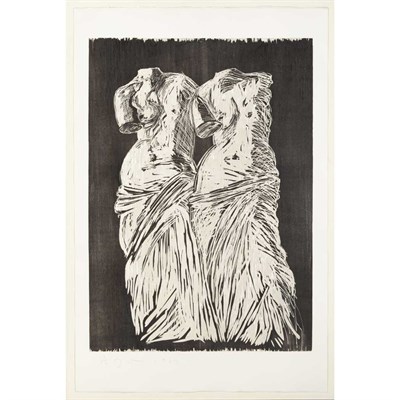 Lot 40 - Jim Dine DOUBLE VENUS WOODCUT I (D'O./F. 161)...