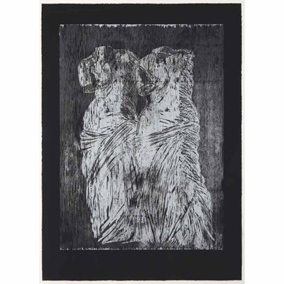 Lot 41 - Jim Dine DOUBLE VENUS WOODCUT II (D'O/F. 162)...