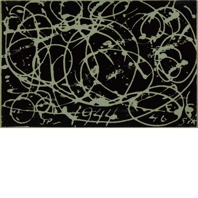 Lot 109 - Jackson Pollock (1912-1956) GREETINGS...