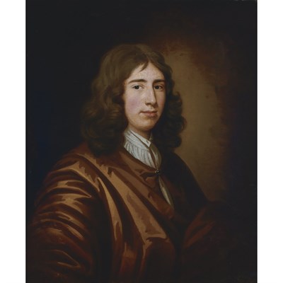 Lot 64 - Attributed to John Flamsteed Portrait of a...