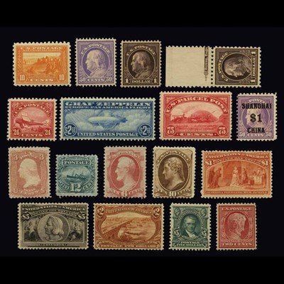 Lot 62 - United States Postage Stamp Collection