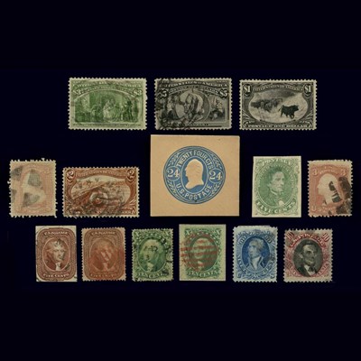 Lot 63 - United States Postage Stamp Collection, 1847 to 1960