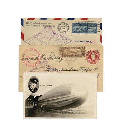 Lot 53 - United States Graf Zeppelin Issue